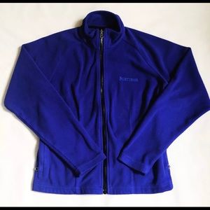 Marmot Blue Fleece Wind Pro Small